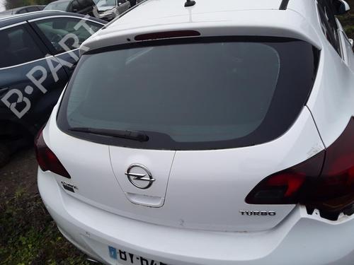 Used Tailgate OPEL ASTRA J (P10) 1.4 Turbo (68) (140 hp) 22869827