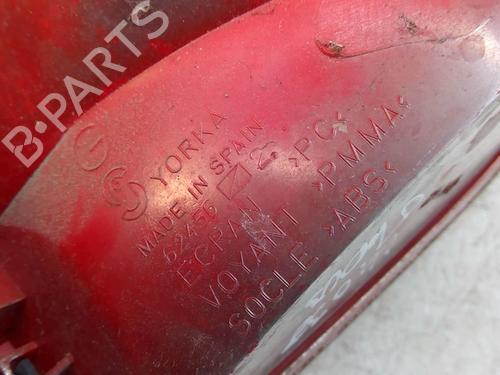 Used Left taillight Left taillight RENAULT MODUS / GRAND MODUS (F/JP0_) 1.5 dCi (FP0D, JP0D) (82 hp) 22880391 22880391