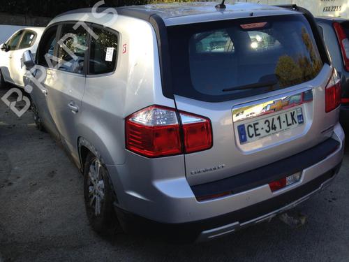 Alternator CHEVROLET ORLANDO (J309) 2.0 D | BP22885418M7 