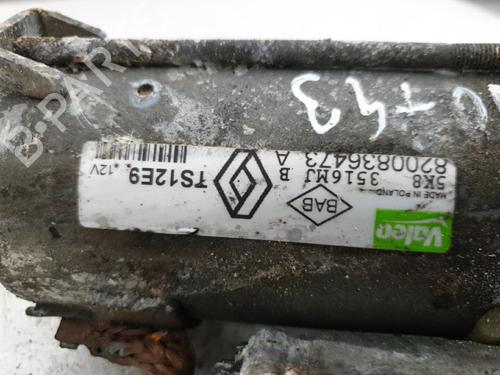 Starter RENAULT TWINGO II (CN0_) 1.5 dCi (CN0E) | BP22865805M8 - Image 2