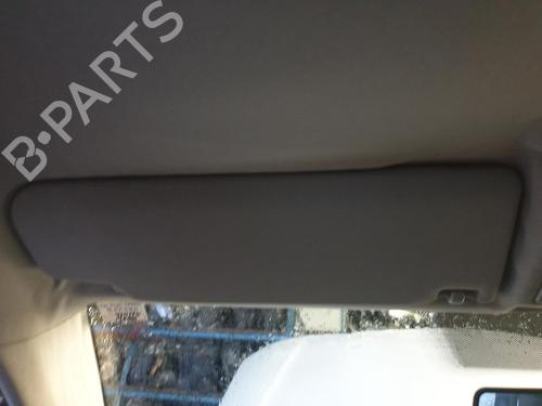 Used Left sun visor VW POLO IV (9N_, 9A_) 1.4 TDI (70 hp) 31599694