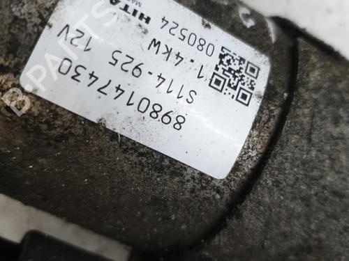 Startmotor OPEL ZAFIRA / ZAFIRA FAMILY B (A05) 1.7 CDTI (M75) (125 hp) 22865829