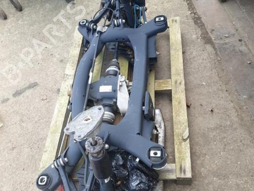 Used Rear axle BMW 1 (F20) 118 i (136 hp) 22867216