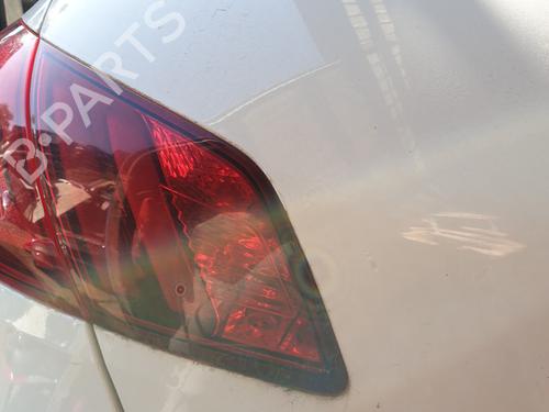 Used Left tailgate light Left tailgate light PEUGEOT 308 II (LB_, LP_, LW_, LH_, L3_) 1.2 THP 130 (131 hp) 25221422 25221422
