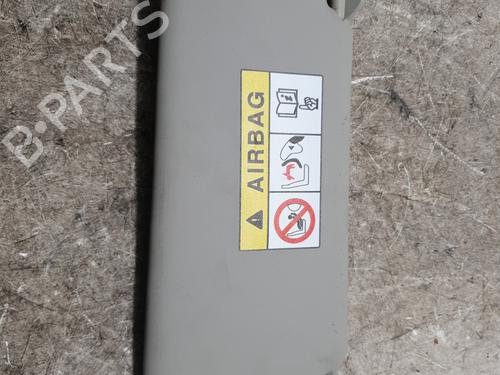 Right sun visor DACIA SANDERO II 1.0 SCe 75 (B8JC, B8JD, B8NC) | BP26892921I2 