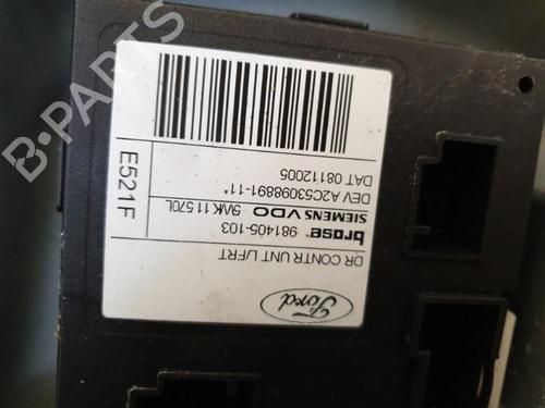 Front left window mechanism FORD FOCUS II (DA_, HCP, DP) 1.6 TDCi | BP22870627C22 