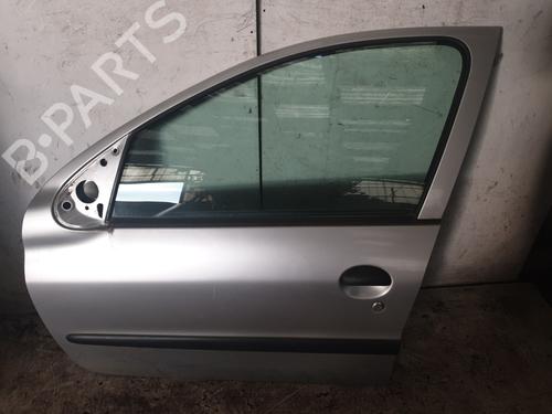 Left front door PEUGEOT 206+ (2L_, 2M_) 1.4 HDi eco 70 | BP27606302C2 