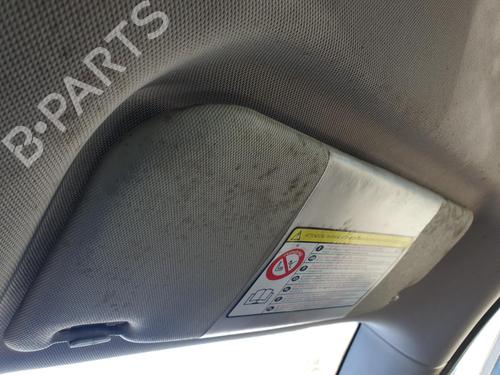 Used Right sun visor Right sun visor ALFA ROMEO MITO (955_) 0.9 TwinAir (955AXY1B) (105 hp) 33631484 33631484