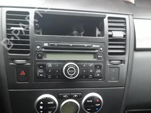 Used Radio NISSAN TIIDA Hatchback (C11) 1.6 (110 hp) 22883246