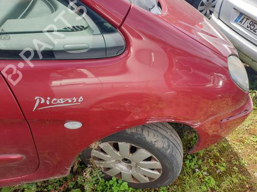 Used Right front fenders CITROËN XSARA PICASSO (N68) 1.6 HDi (109 hp) 28585926