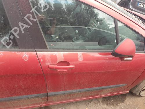 Right front door PEUGEOT 308 I (4A_, 4C_) 1.6 HDi | BP28114640C3 