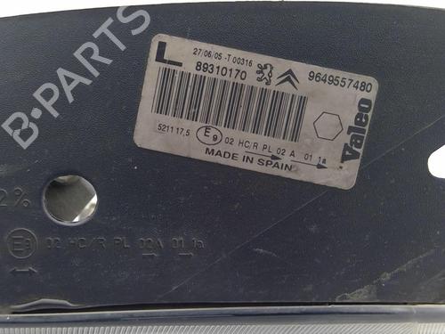 Used Left headlight CITROËN XSARA PICASSO (N68) 2.0 HDi (90 hp) 24421186