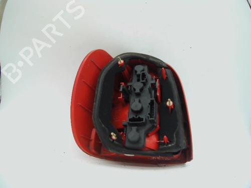 Used Right taillight VW POLO (6N2) 1.4 TDI (75 hp) 22886483