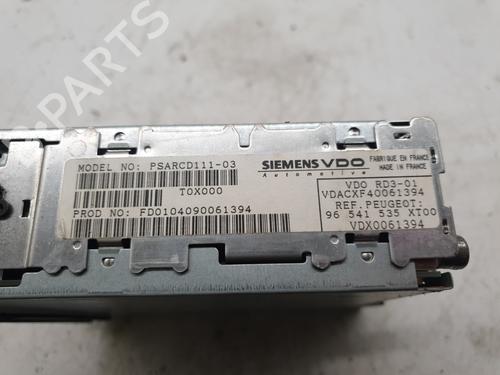 Radio CITROËN XSARA PICASSO (N68) 1.8 16V | BP22883033E6 