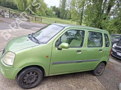 Used Parts OPEL AGILA A (H00) 1.0 12V (F68) 4839095
