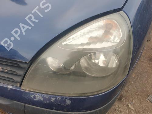 Venstre forlygte RENAULT CLIO II (BB_, CB_) 1.5 dCi (B/CB07) (65 hp) 28114612