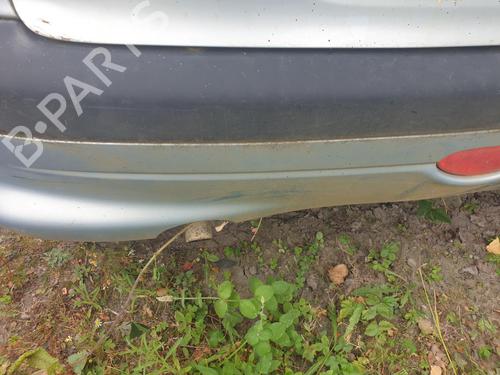 Bak støtfanger PEUGEOT 206 Hatchback (2A/C) 1.9 D | BP28114662C8 