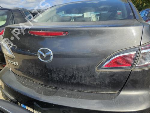 Tailgate MAZDA 3 Saloon (BL) 1.6 MZR CD (BL14) | BP29501267C6 