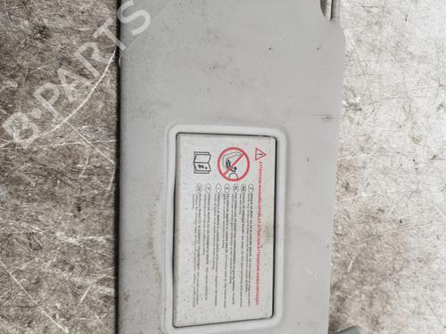 Right sun visor CITROËN C3 Picasso (SH_) 1.6 HDi | BP26573710I2
