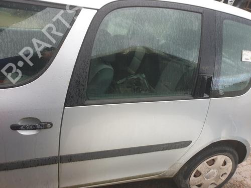 Dør venstre bak SKODA ROOMSTER (5J7) 1.4 TDI (80 hp) 28479278