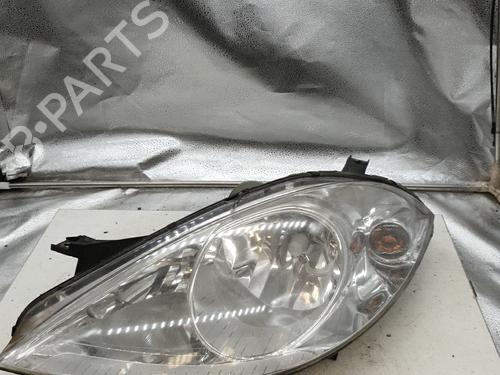 Used Left headlight MERCEDES-BENZ A-CLASS (W169) A 180 (169.032, 169.332) (116 hp) 22871346