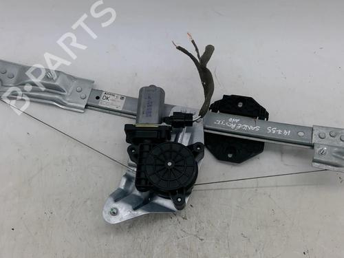Used Front right window mechanism DACIA SANDERO II TCe 90 (B8M1, B8MA, B8AC) (90 hp) 22886078