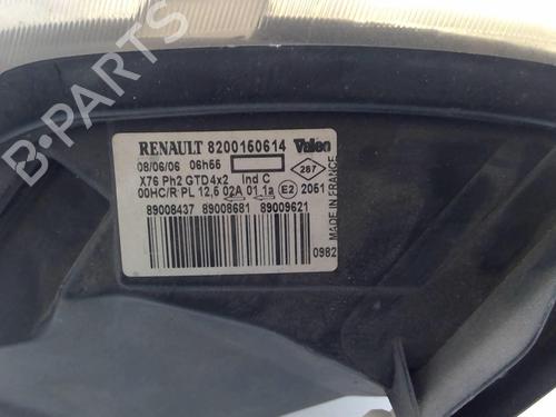 Left headlight RENAULT KANGOO (KC0/1_) 1.5 dCi | BP22867935C28 