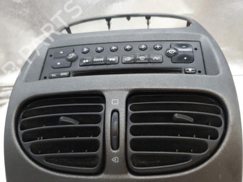 Radio PEUGEOT 206 Hatchback (2A/C) 1.4 i | BP22874615E6 