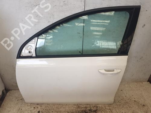 Used Left front door VW GOLF VI (5K1) 1.4 TSI (122 hp) 29154872