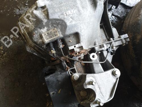 Used Gearbox FORD FIESTA VI (CB1, CCN) 1.5 TDCi (75 hp) 32413105