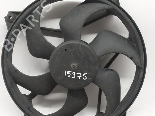 Used Radiator fan PEUGEOT PARTNER Box Body/MPV (5_, G_) 2.0 HDi (90 hp) 25124620