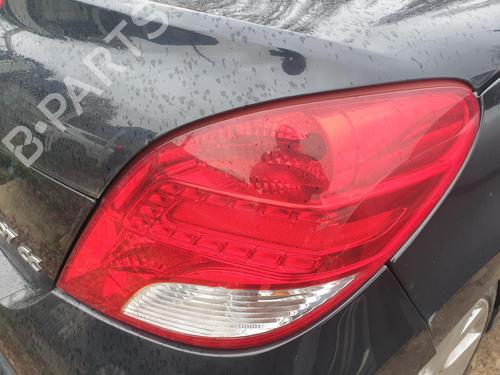 Used Right taillight PEUGEOT 207 CC (WD_) 1.6 HDi (112 hp) 30616638
