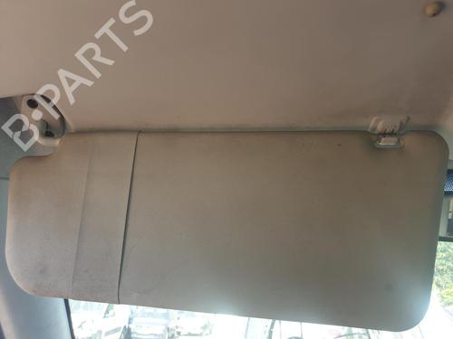 Left sun visor PEUGEOT PARTNER Box Body/MPV (5_, G_) 1.6 HDi 90 | BP37250433I1 - Image 3