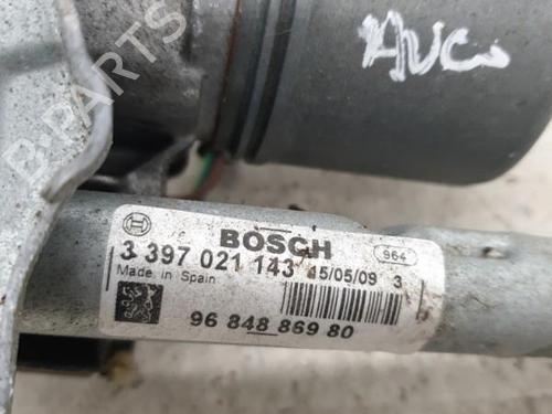 Used Front wiper motor PEUGEOT 3008 I MPV (0U_) 1.6 HDi (109 hp) 22870285