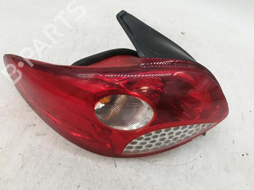 Left taillight PEUGEOT 206+ (2L_, 2M_) 1.4 HDi eco 70 | BP22880119C34 