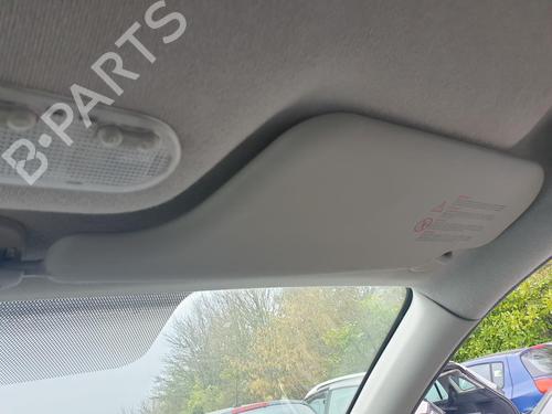 Used Right sun visor RENAULT CLIO III (BR0/1, CR0/1) 1.5 dCi (C/BR0G, C/BR1G) (68 hp) 32370963