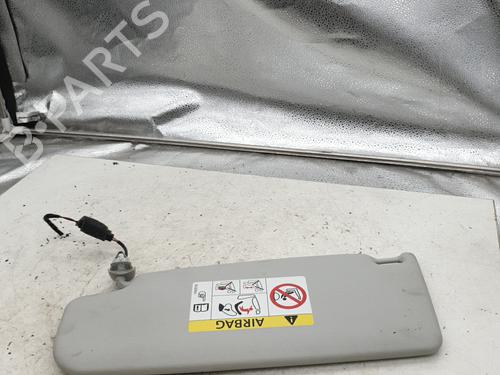 Used Right sun visor Right sun visor VW POLO V (6R1, 6C1) 1.4 TDI (75 hp) 22871384 22871384