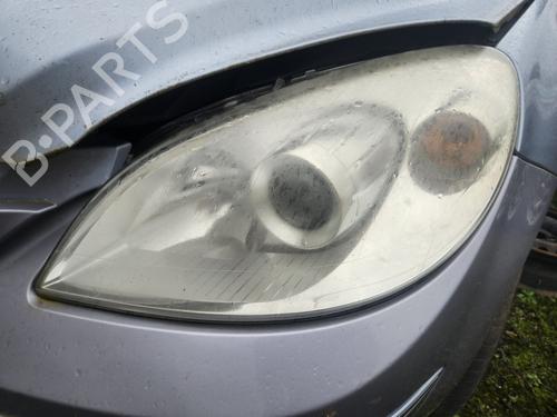 Used Left headlight MERCEDES-BENZ B-CLASS Sports Tourer (W245) B 180 CDI (245.207) (109 hp) 30546396