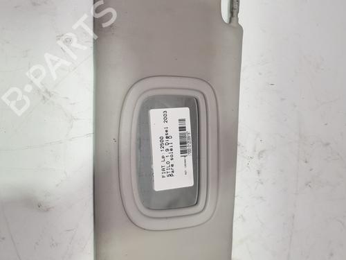 Højre solskærm Højre solskærm FIAT STILO (192_) 1.9 JTD (192_XF1A) (80 hp) 36026873 36026873