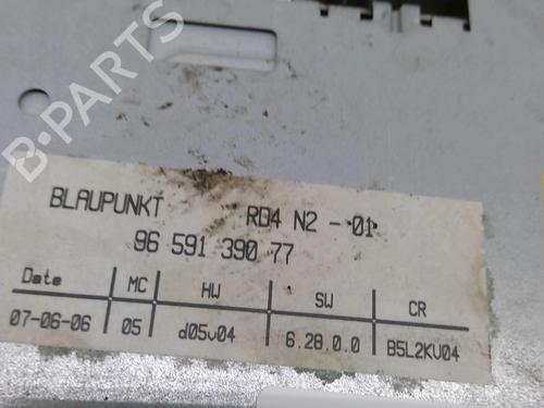 Bilradio CITROËN C4 I (LC_) 1.6 HDi | BP22871280E6 