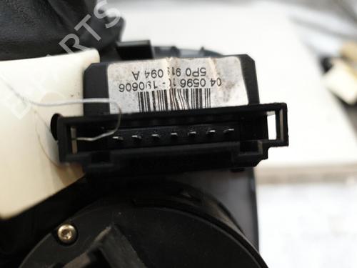 Used Headlight switch Headlight switch SEAT LEON (1P1) 1.9 TDI (105 hp) 22865755 22865755