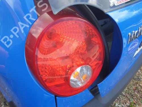 Left taillight CHEVROLET MATIZ (M200, M250) 0.8 | BP28153065C34 