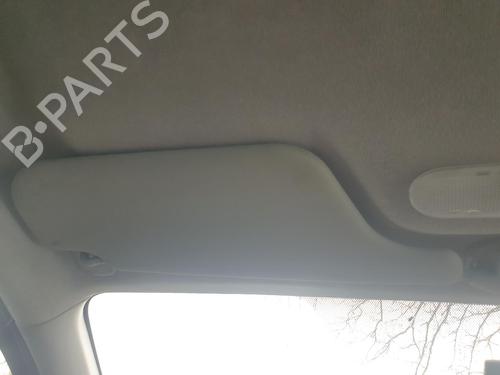 Used Left sun visor RENAULT CLIO III (BR0/1, CR0/1) 1.5 dCi (C/BR0G, C/BR1G) (68 hp) 32440685