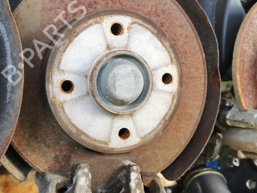 Used Rear axle PEUGEOT 308 I (4A_, 4C_) 1.6 HDi (109 hp) 22879214