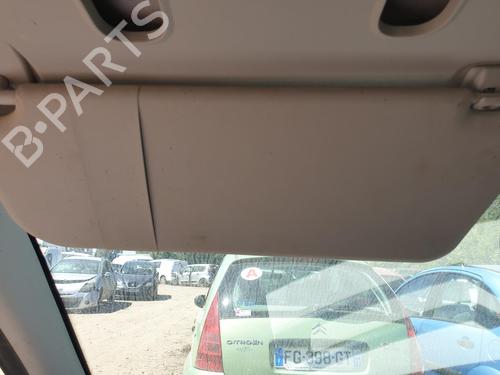 Pala sol esquerda CITROËN BERLINGO Box Body/MPV (B9) 1.6 HDi 75 (75 hp) 30963654