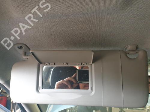 Left sun visor RENAULT TWINGO II (CN0_) 1.2 16V (CN04, CN0B) | BP29543446I1 
