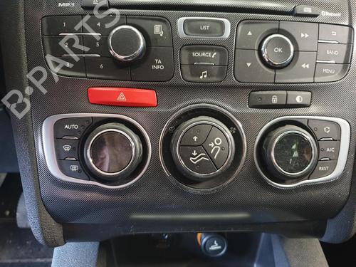 AC Styreenhet / Manøvreringsenhet CITROËN C4 II (NC_) 1.6 HDi 115 | BP30437887I5