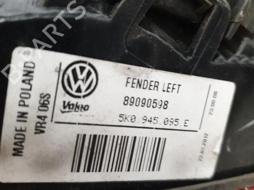 Left taillight VW GOLF VI (5K1) 1.4 TSI | BP22875165C34 