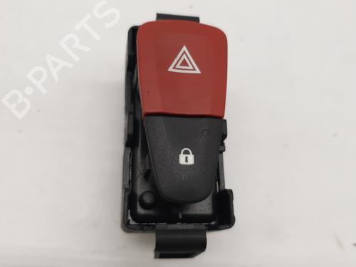 Used Warning switch RENAULT MEGANE III Hatchback (BZ0/1_, B3_) 1.5 dCi (BZ09, BZ0D, BZ1W, BZ29, BZ14) (110 hp) 27589821