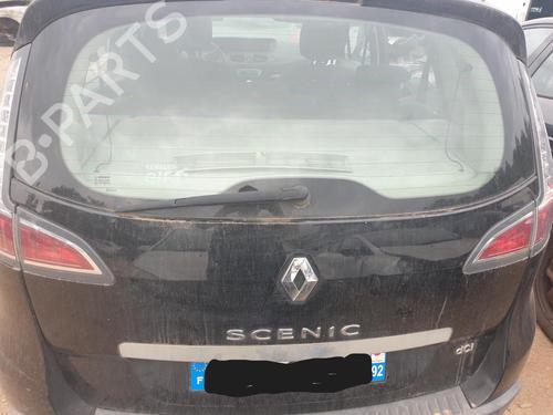Used Tailgate Tailgate RENAULT SCÉNIC III (JZ0/1_) 1.5 dCi (JZ02, JZ0R) (95 hp) 27884214 27884214